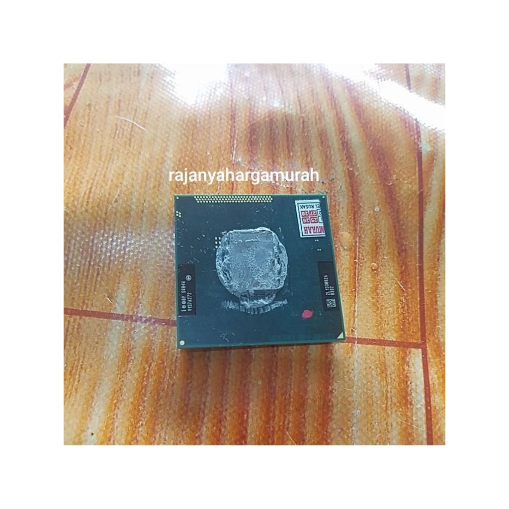 prosesor intel core i5 copotan dari fujitsu lifebook BH531 original