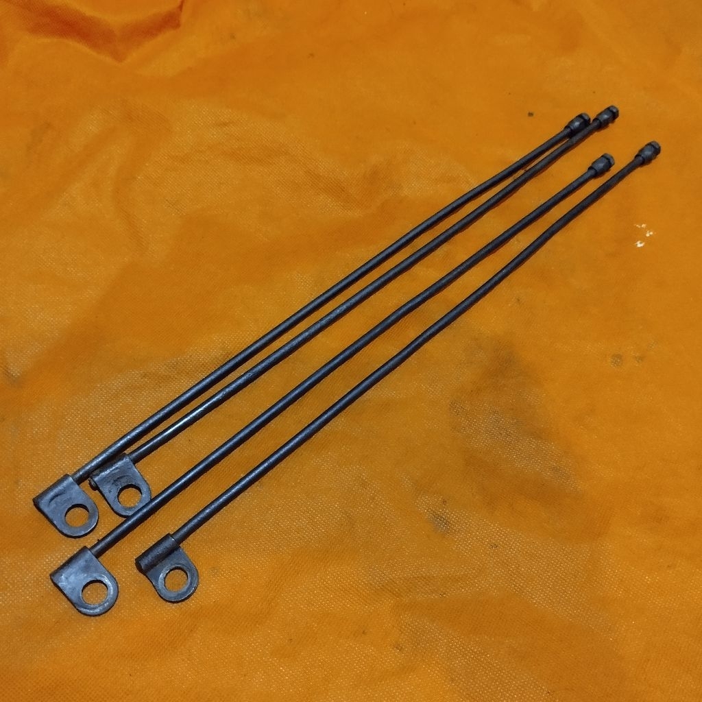 Cagak slebor sepeda onthel original Humber, Raleigh, Rudge