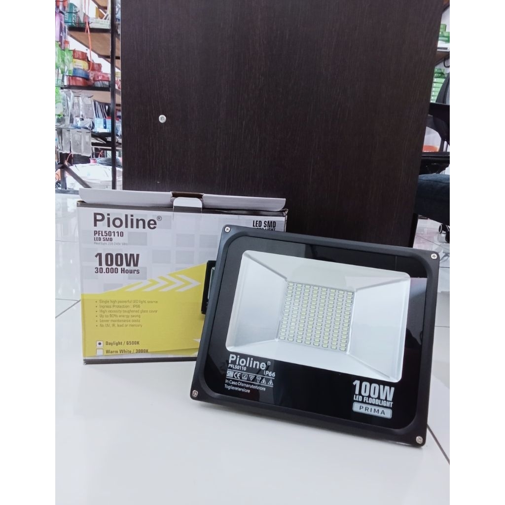 Pioline Lampu Sorot 100W