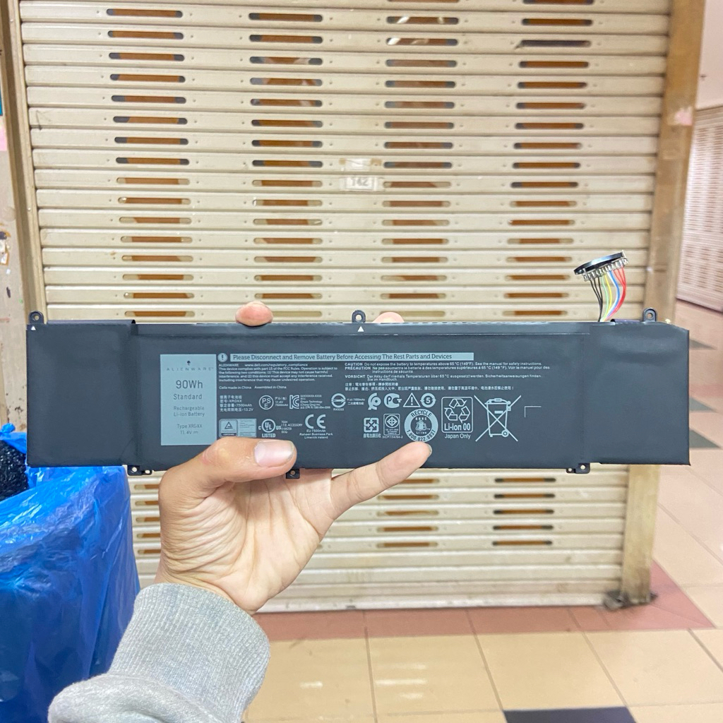 ORIGINAL Baterai/Battery dell Inspiron G5-5590 G7-7590 G7-7790 Alienware "2018 M15 M7 R1 P82F P40E P