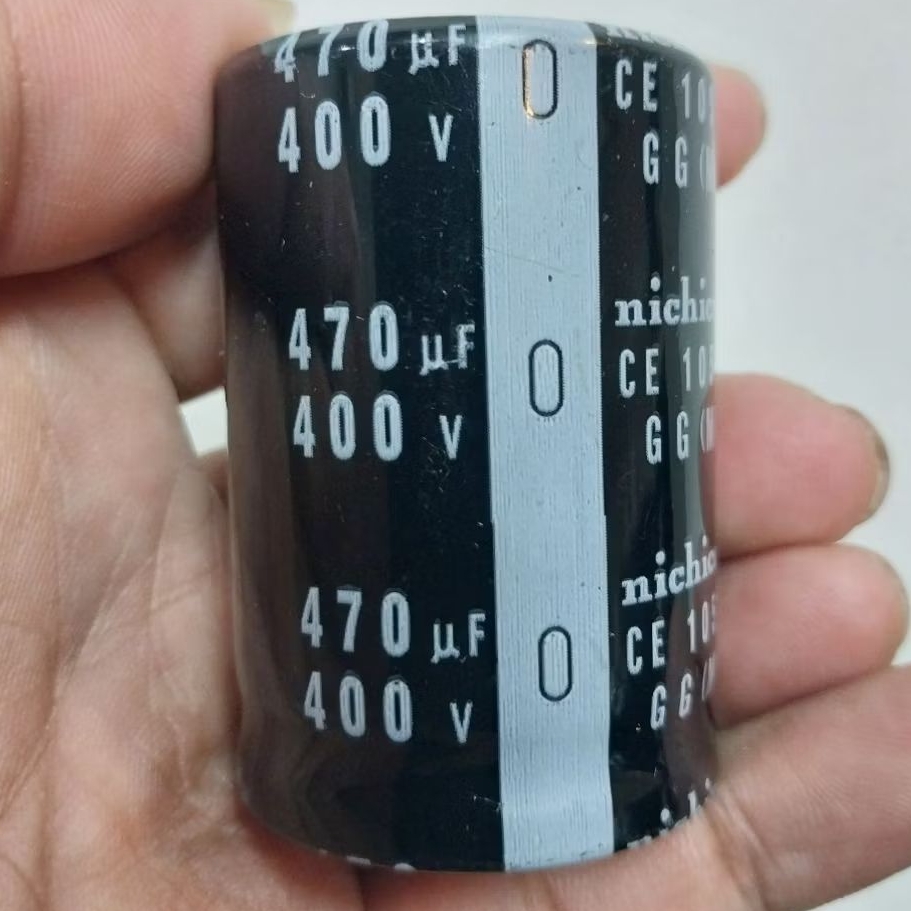 Elco 400v 470uf