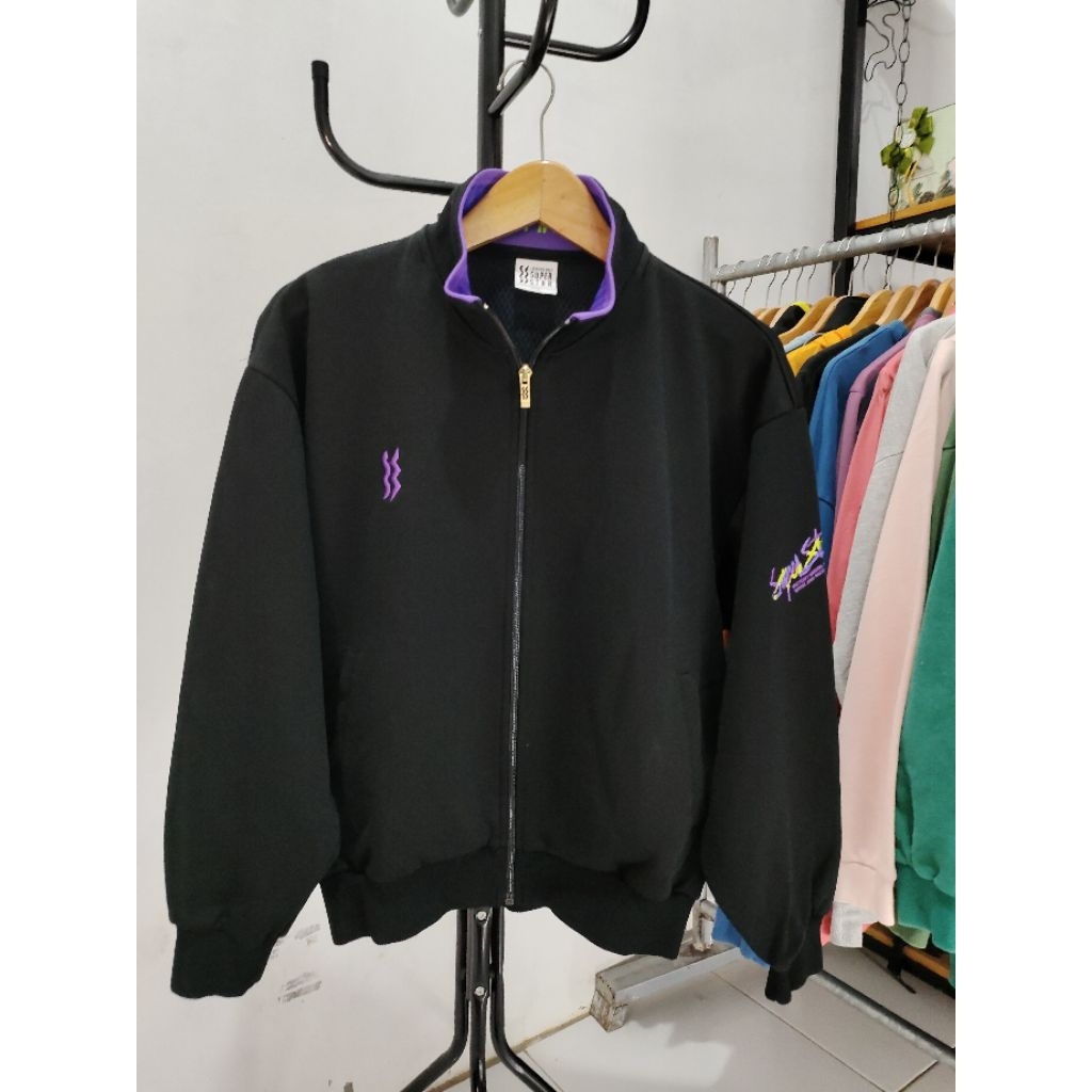 Jacket Tracktop Mizuno Superstar Original Vintage Boxy