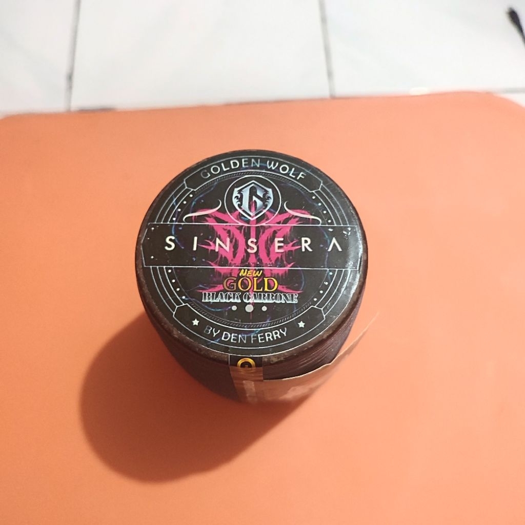 Gelasan Matot Golden Wolf Sinsera Bahan Abu Sughoi Size 0.23 6000 yard Tahun 2025