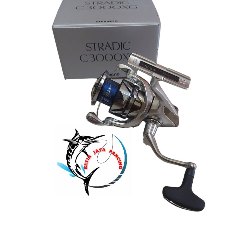 REEL SHIMANO STRADIC C 3000 XG ORI 100%