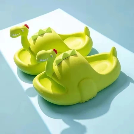 Sendal Selop Anak Dinosaurus 3D Anti Slip Nyaman Sandal Anak?Dewasa Couple Cewek/Cowok