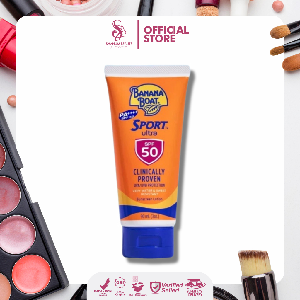 Banana Boat Sunblock Sport SPF 30 | 90ml