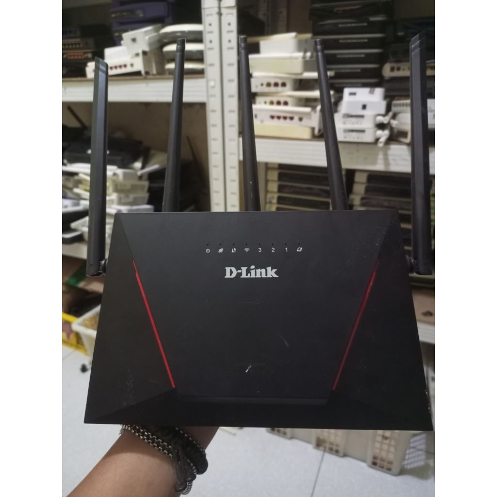 ROUTER D-LINK DIR-X3000Z + ADAPTOR