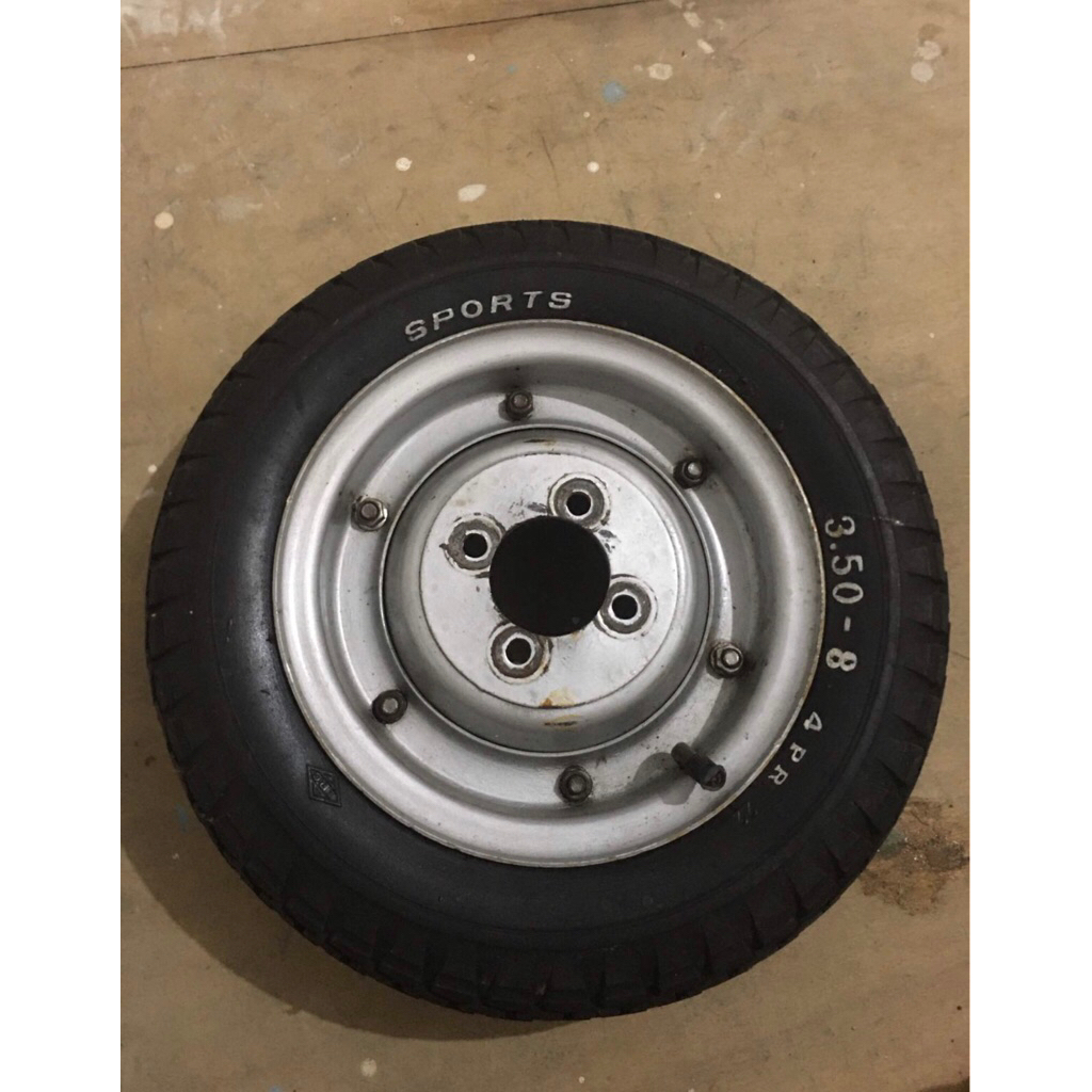 satu set veleg vespa ring 8