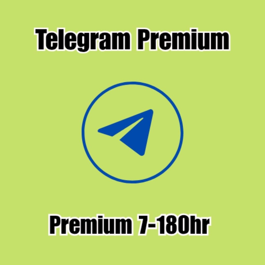 Telegram Member Channel/Grup Premium Nondrop bergaransi