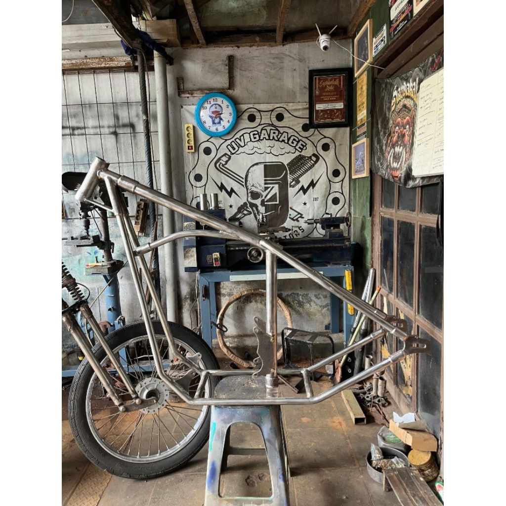 frame chopper ,rangka chopper