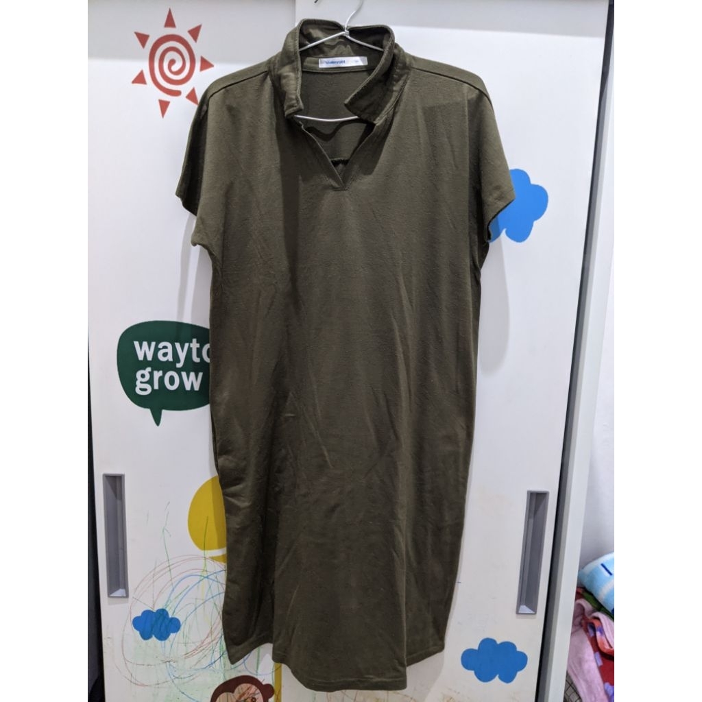 Dress daster kaos harian preloved