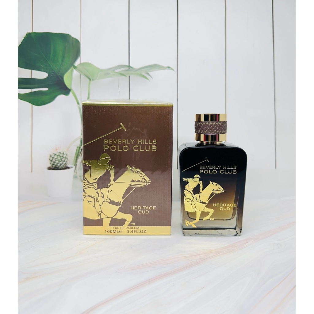 Parfum Beverly Hills Polo Club Heritage Oud EDP 100ml