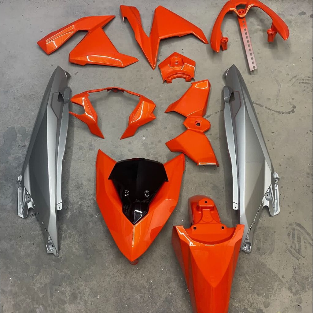 cat pu sunkist orange 250mili cat polyurethane