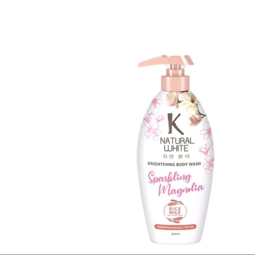 Sabun Mandi Cair K Natural White