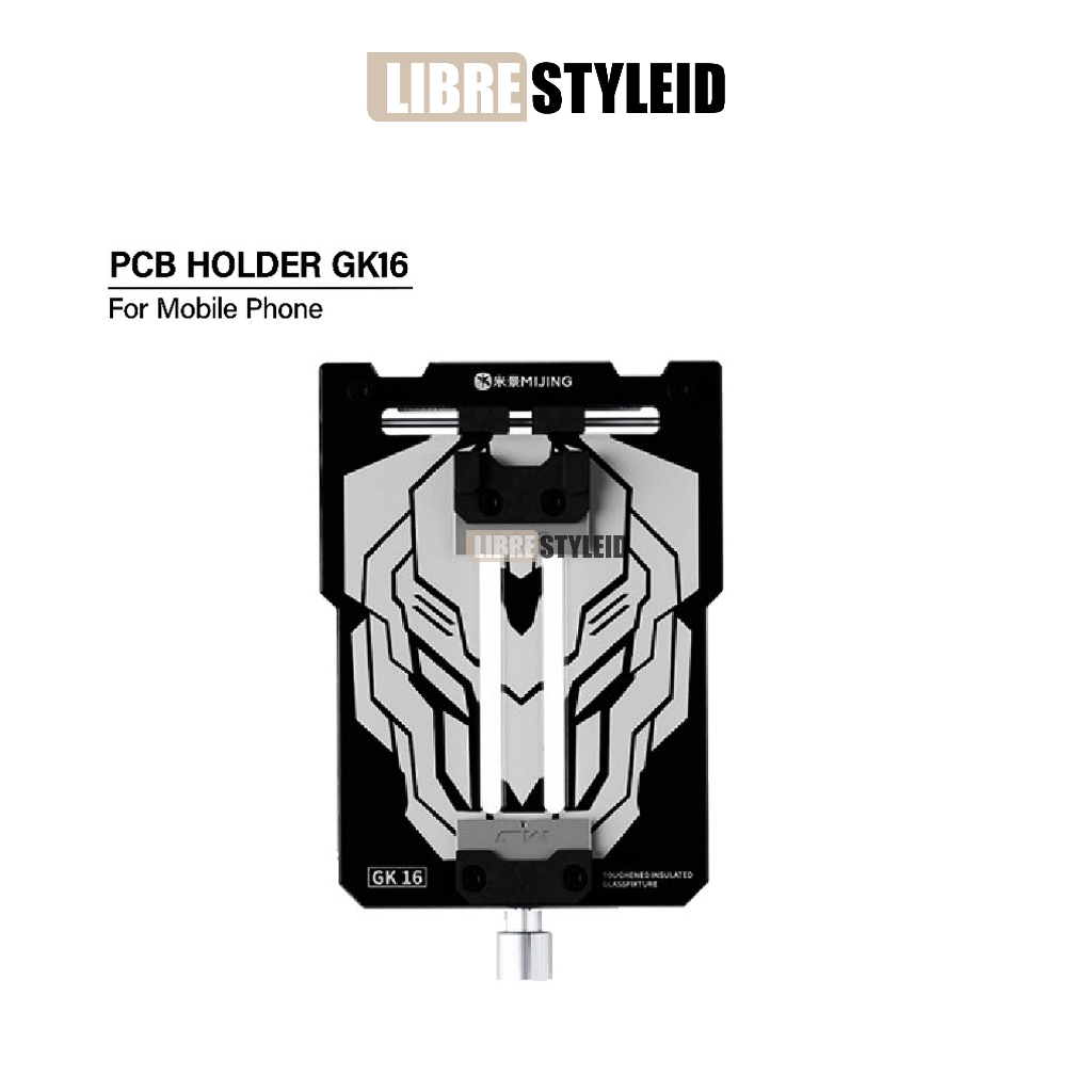 MIJING GK16 PCB HOLDER TOUGHENEDINSULATEDGLASS FIXTURE