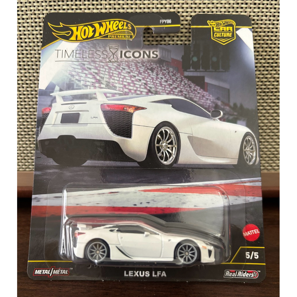 Hot Wheels Lexus LFA Timeless Icons