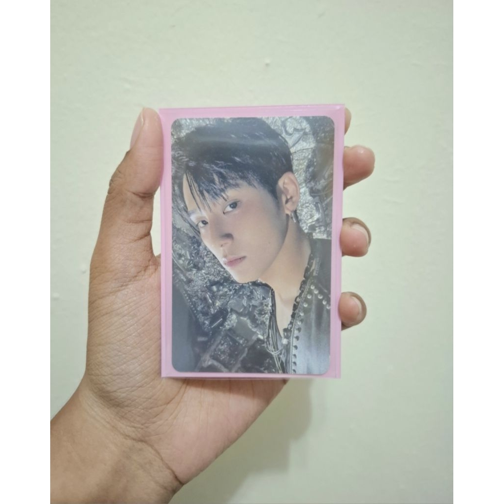 pc mingyu lucky draw hbd beatroad R1