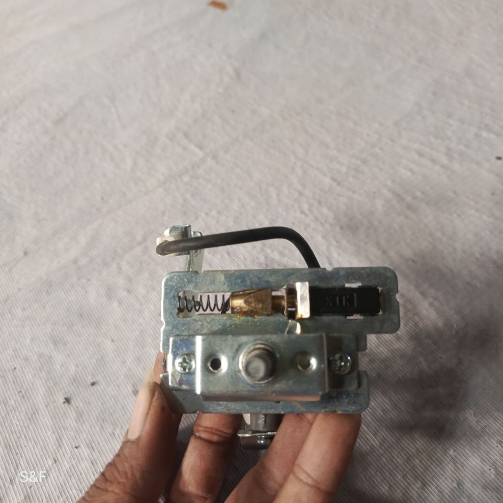 Mesin Pemantik kompor Rinai bekas berkualitas