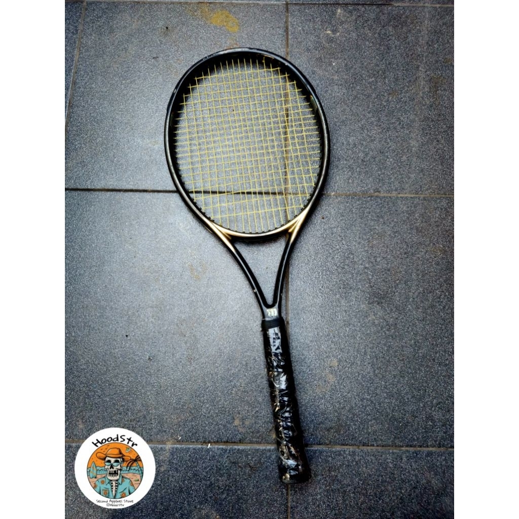 Raket Tenis Wilson Dual Taper Beam Hammer 4.0 Stretch - Bekas Original