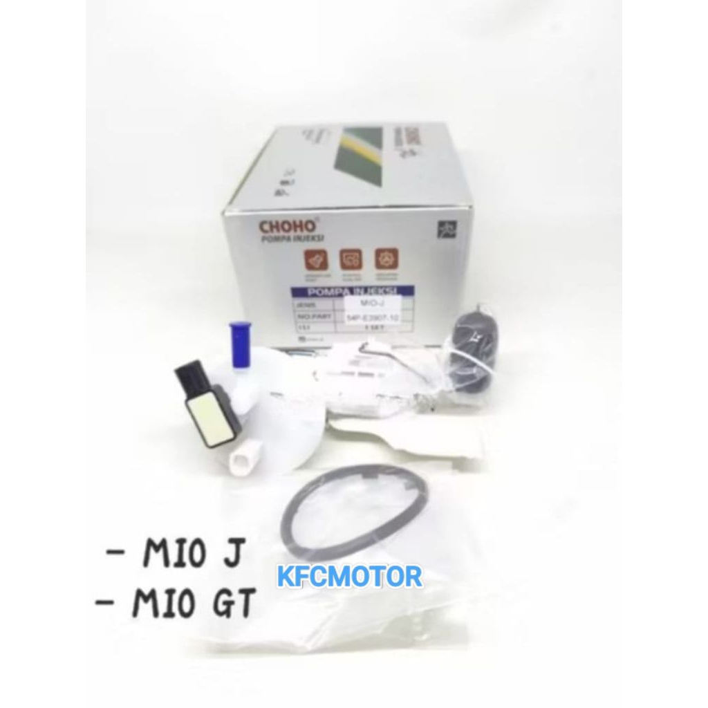 FUEL PUMP FUELPUMP MIO J / MIO GT ASSY MOTOR POMPA INJEKSI SET KOMPLIT ASSY (CHOHO)