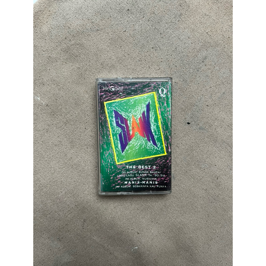 Kaset Pita Slank Album The Best 2