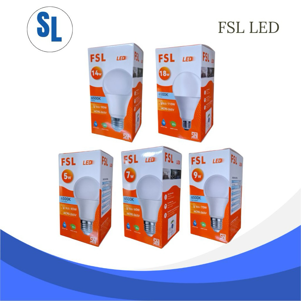 LAMPU BULB LED FSL