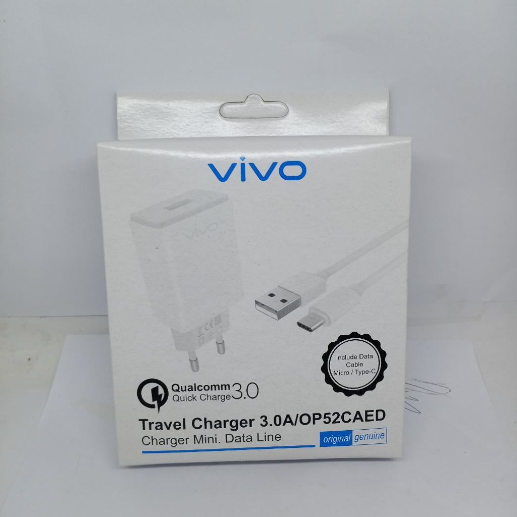 CHARGER CASAN VIVO V19 V20 V20S V21 ORI