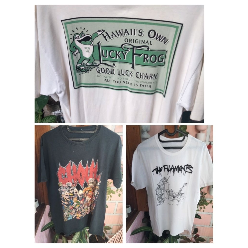 Borongan Kaos Band Dan Art