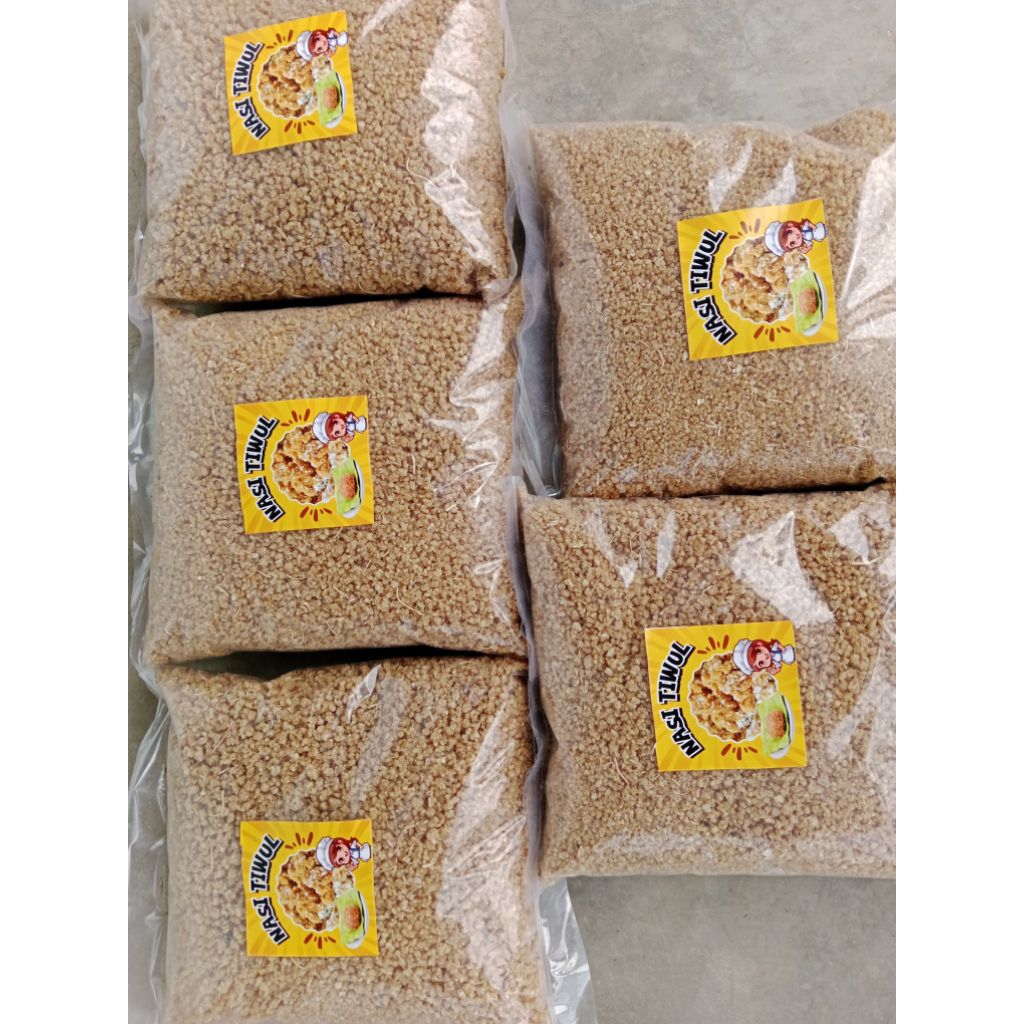 Nasi tiwul instan 1kg