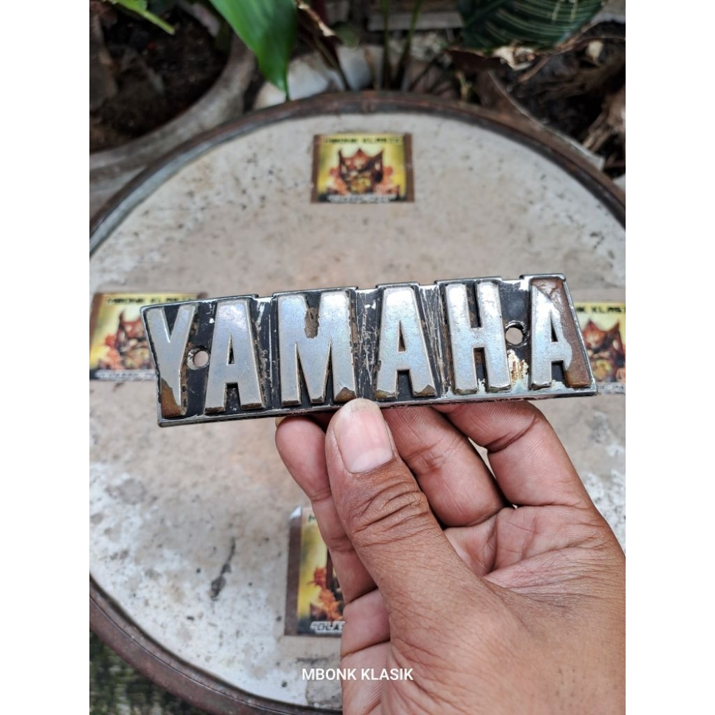 emblem tangki l2s new cdi ORIGINAL emblem tangki yamaha l2 super cdi logo emblem l2s cdi emblem tang