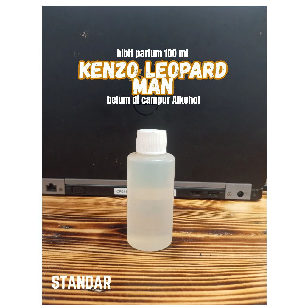 BIBIT PARFUM KENZO LEOPARD MAN 100ML(BELUM DI CAMPUR ETANOL)