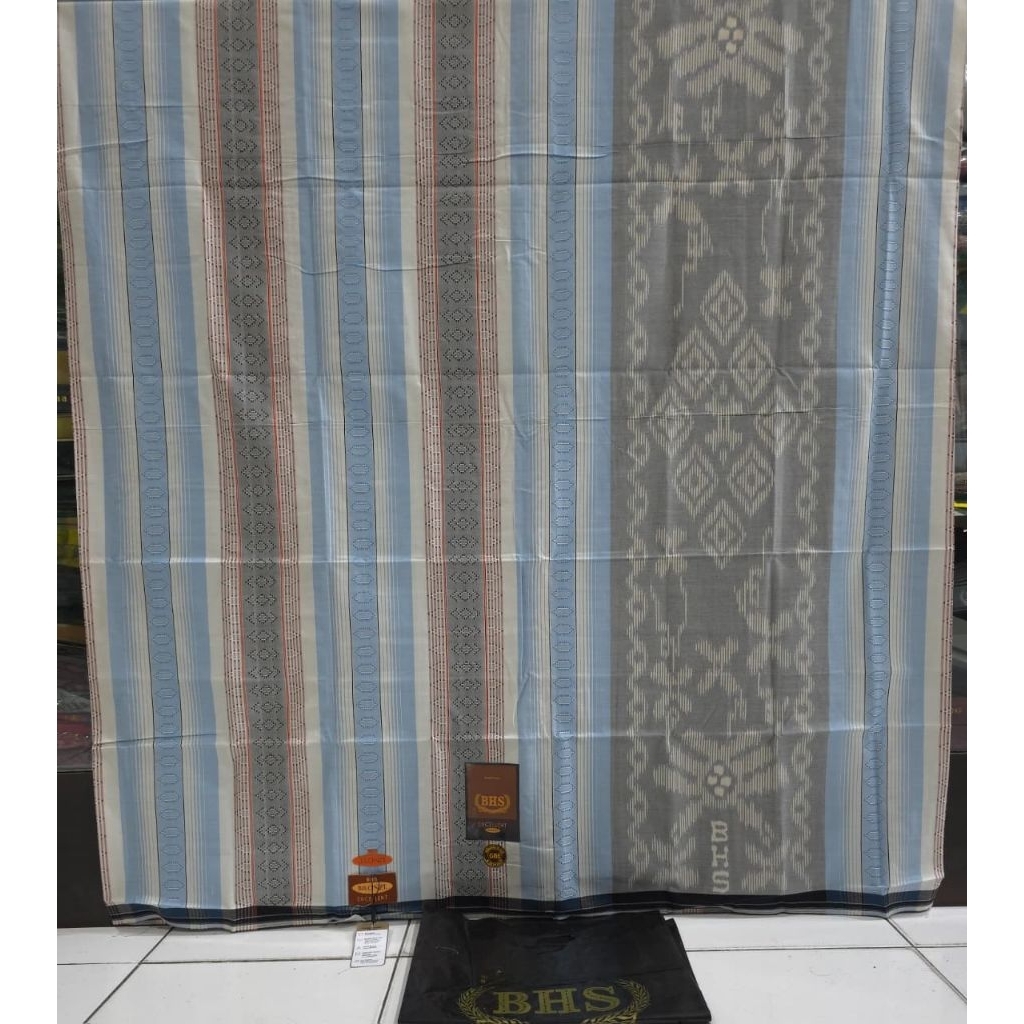 Sarung BHS Excellent SKT Songket Motif Mix Bronze