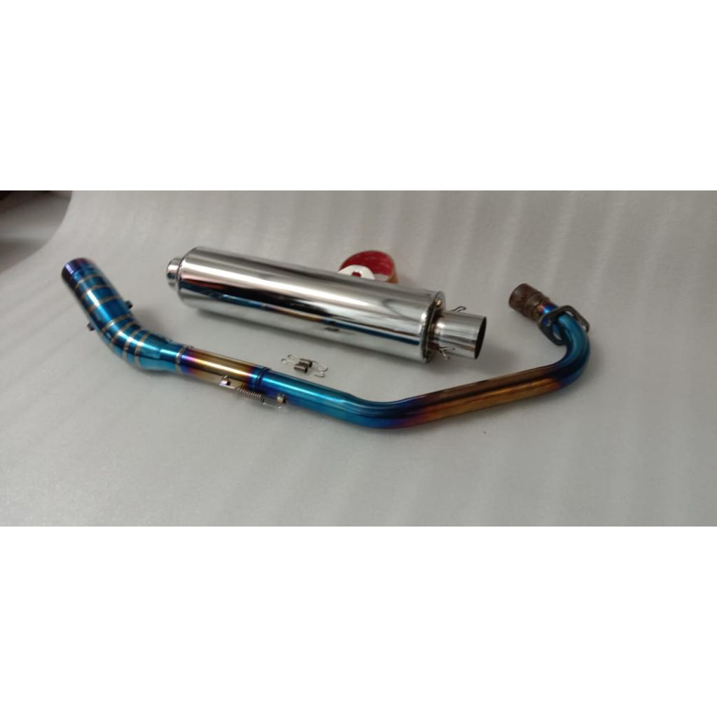 knalpot ckd satria fu pnp vixion/tiger/sonic/mega pro/supra/jupiter mx/byson