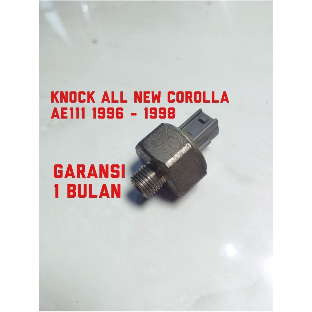 KNOCK SENSOR TOYOTA ALL NEW COROLLA AE111 ORI ORIGINAL 1996 1997 1998