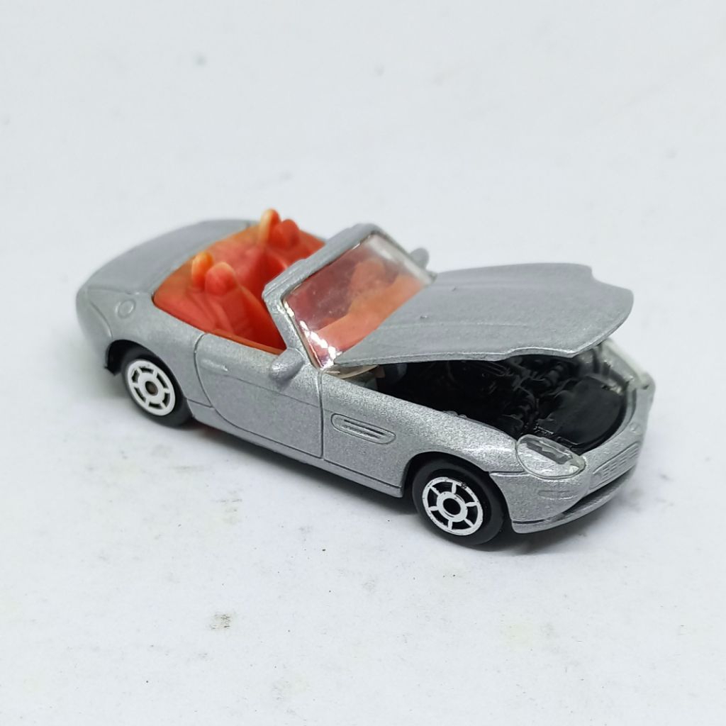 majorette bmw z8 silver loose diecast (t)