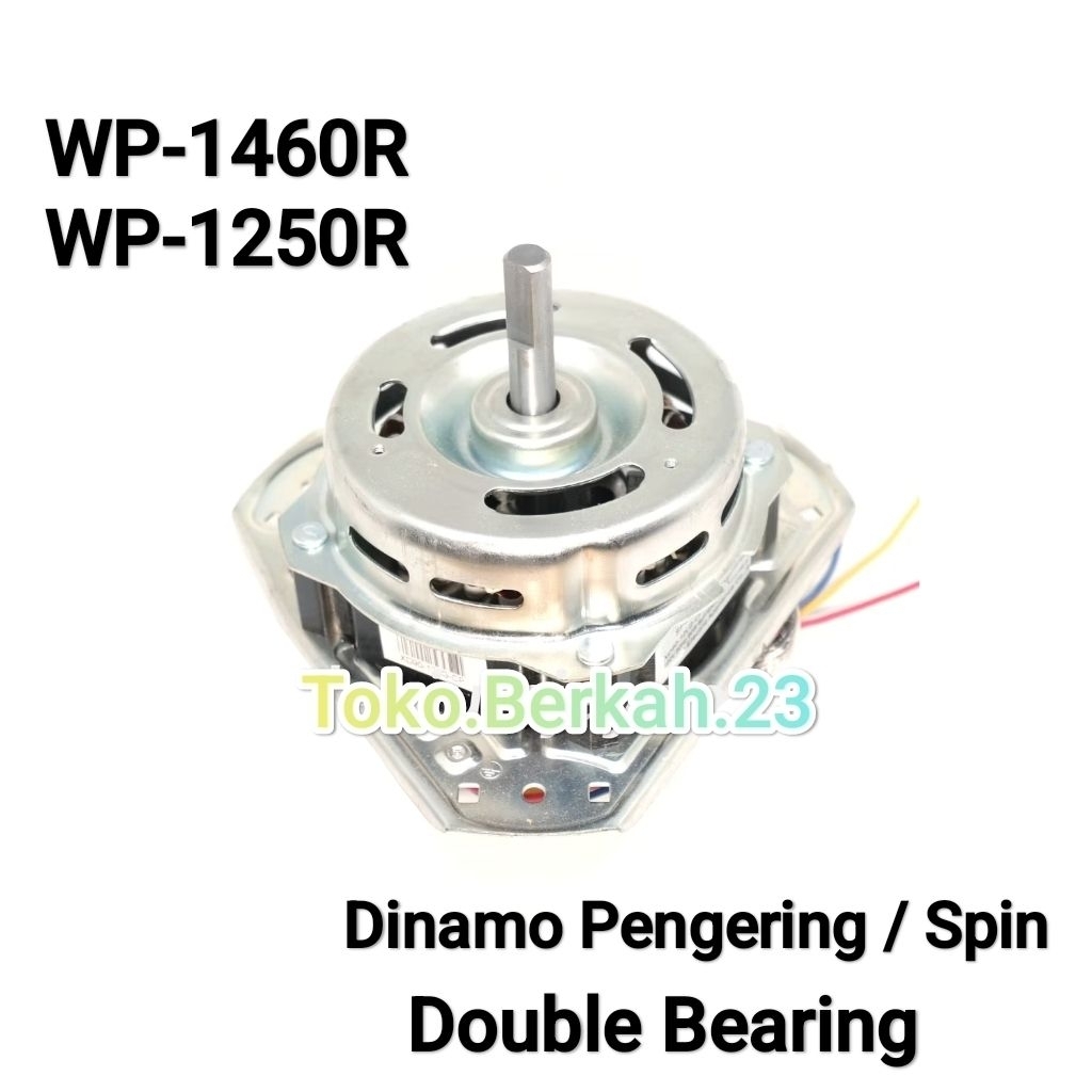 DINAMO PENGERING MESIN CUCI LG WP-1460R WP-1250R SPIN Motor Pengering LG 2 Tabung Wp 1460 R WP 1250 