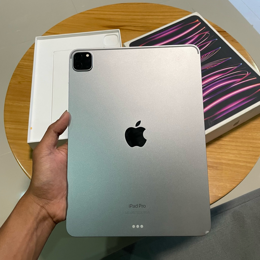 iPad Pro M2 128gb Wifi Only ex Inter Fullset Original
