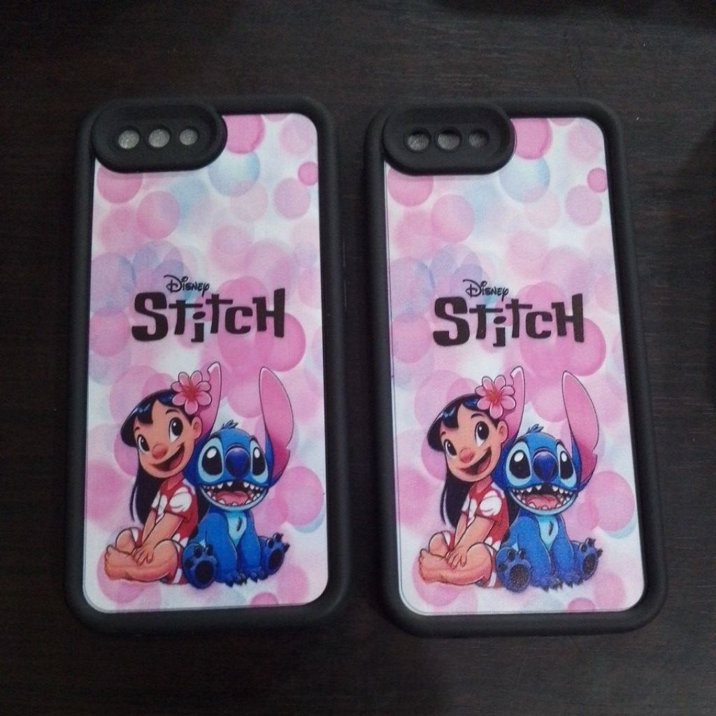 Case Silikon Casing softcase Stitch Oppo A3s | C1 | A1k | C2