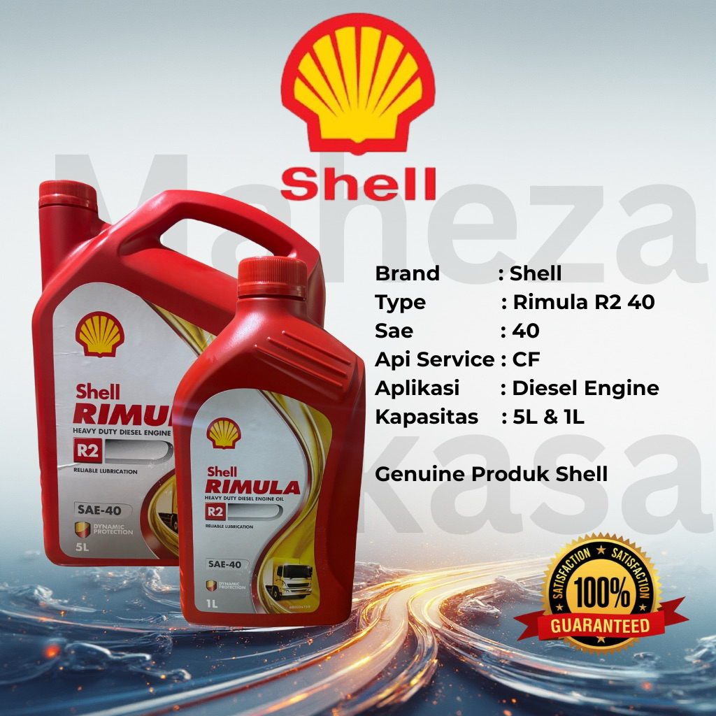 Shell Rimula R2 40 5L