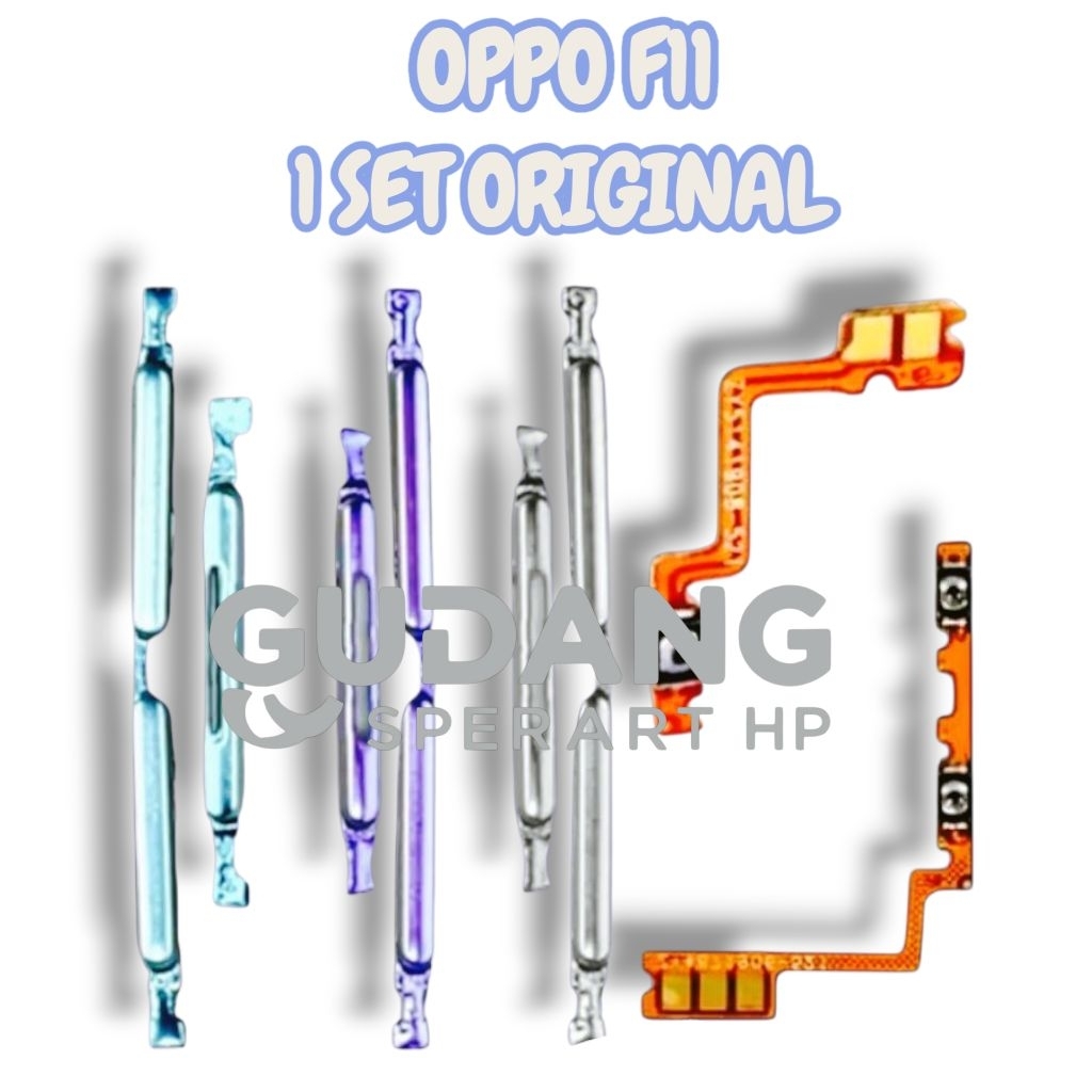 HP OPPO F11 TOMBOL ON OFF VOLUME + FLEXIBLE ON OFF VOLUME ORIGINAL