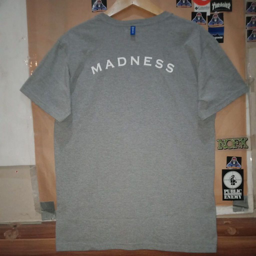 MADNESS pocket t-shirt built up size XXL fit L private collection original