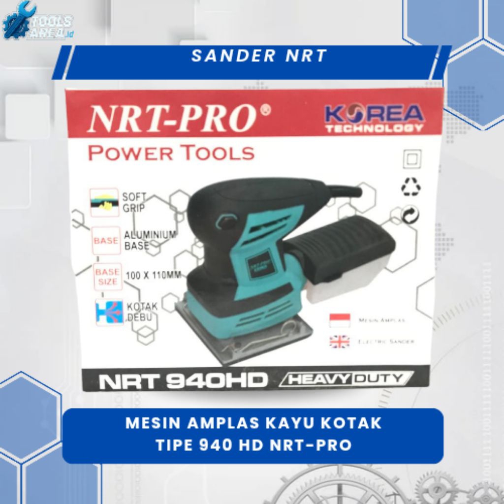 SANDER AMPLAS / MESIN AMPLAS / MESIN POLES 940 HD NRT-PRO