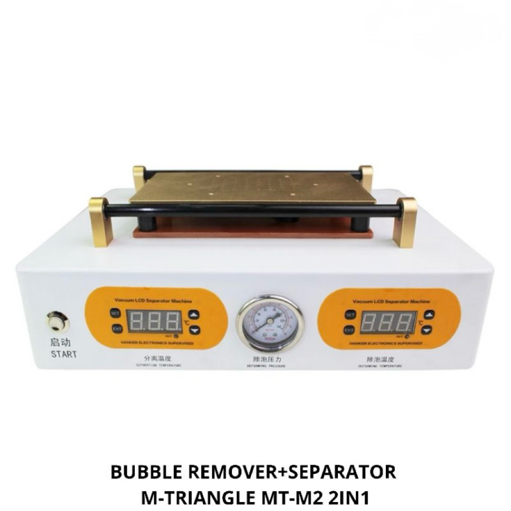 M2 M-TRIANGEL 2IN1 BUBBLE REMOVER & VACUUM SEPARATOR LCD
