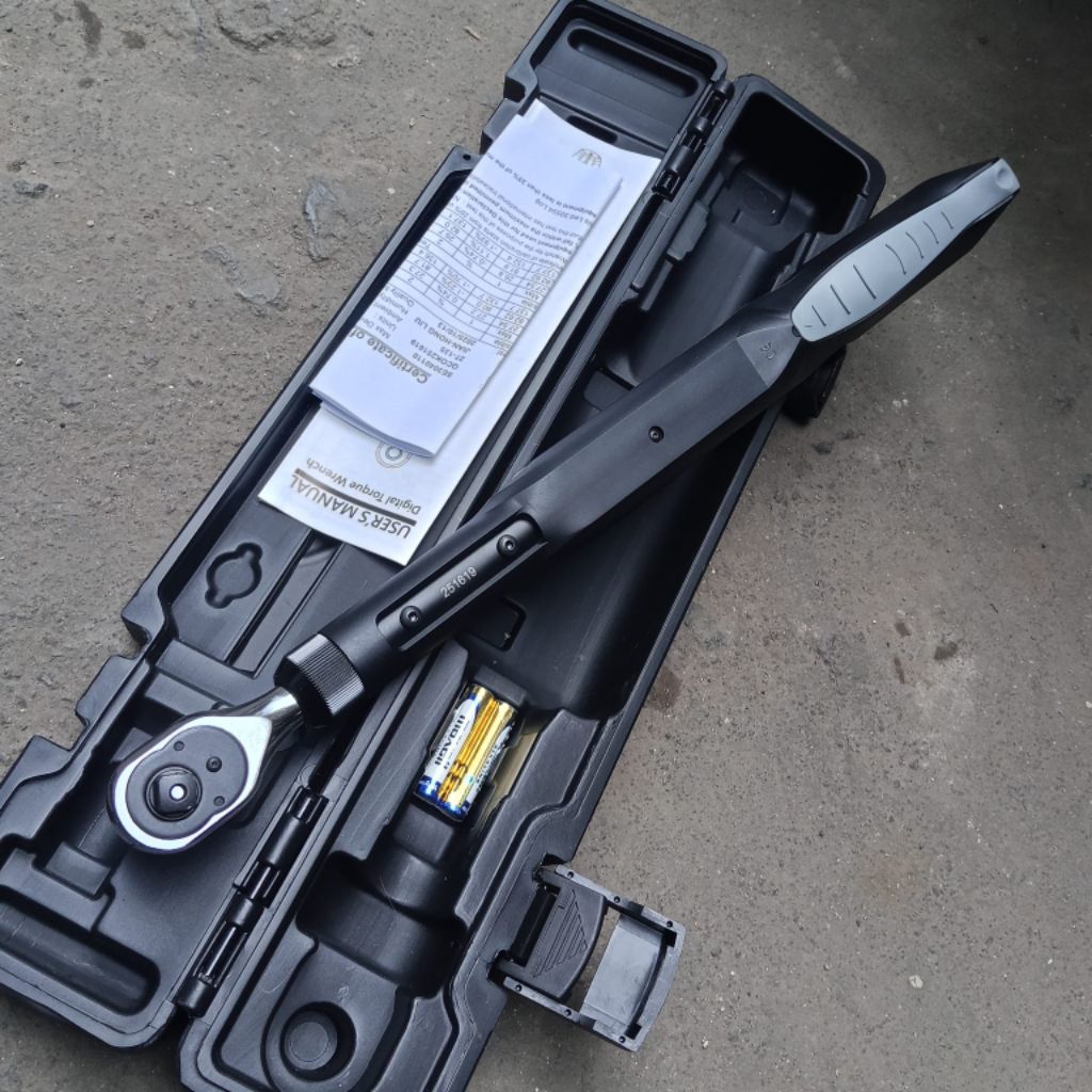 kunci momen kunci torsi digital 1/2 inch digital torque wrench