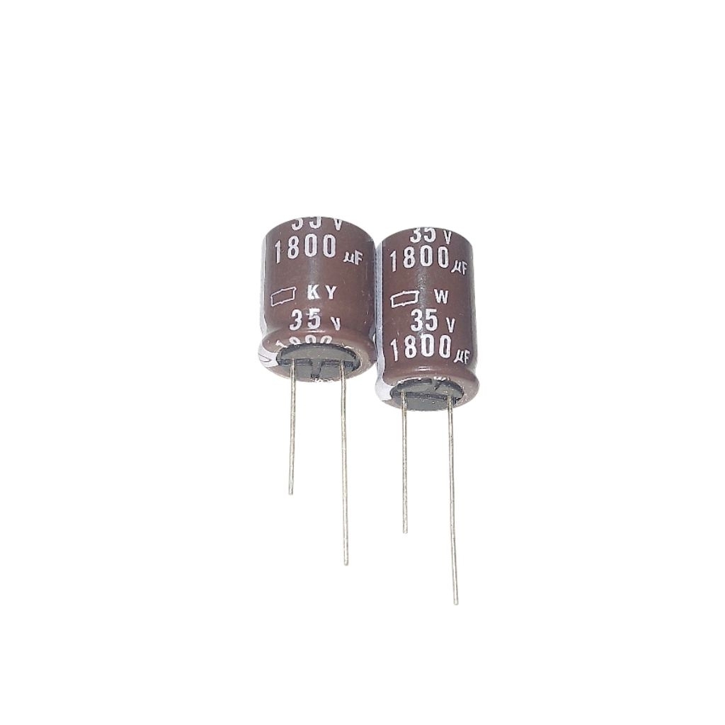 ELKO COKLAT-1800UF-35V-1800 35V-KY-ORIGINAL