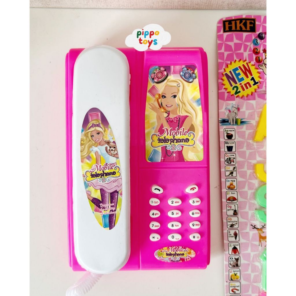 MAINAN TELEPON ANAK | MAINAN MURAH ANAK CEWEK | MAINAN TELEPON RUMAH
