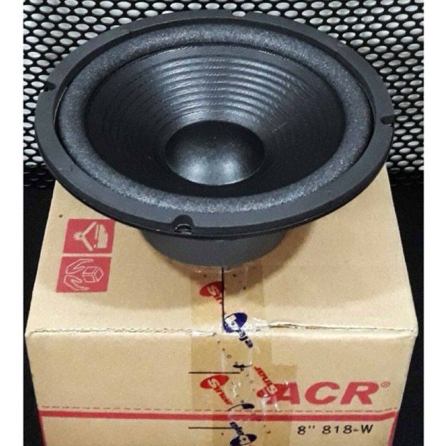 Speaker Woofer 8 inch ACR 818-W . Speaker Woofer ACR 8″ 818