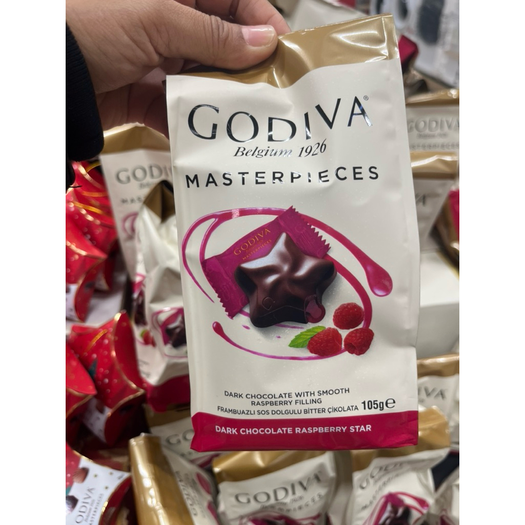 GODIVA MASTERPIECE RASPBERRY FILLING COKLAT GODIVA