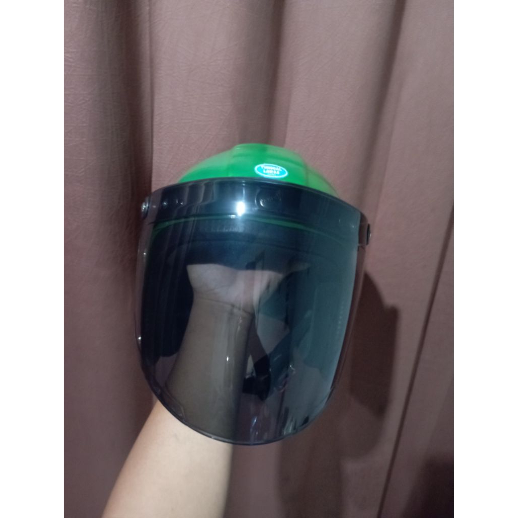 helm Robot gag kiwi KJP Dmi