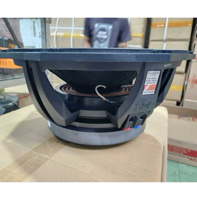 Speaker ACR Fabulous 15 inch 113156 MK1 / 113156 MKI – 1600 WATT – VOICE COIL 5 INCH – Original